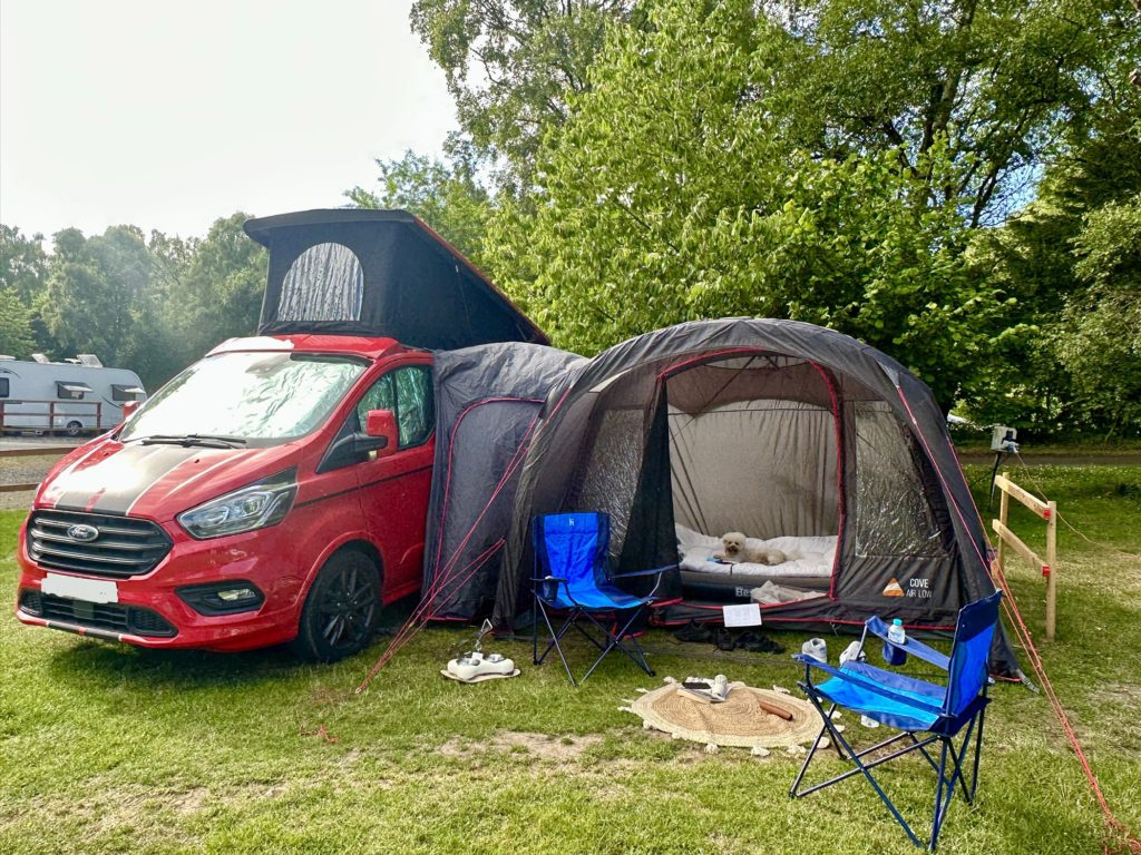 Fallowfield Dene Camping Site